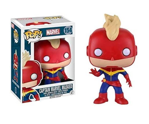 Funko Pop Marvel - Capitã Marvel (Captain Marvel) #154