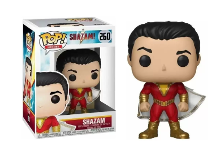Funko Pop DC - Shazam #260