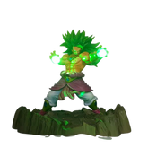Action Figure LED Dragon Ball - Super Saiyan Broly