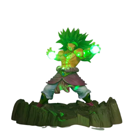 Action Figure LED Dragon Ball - Super Saiyan Broly
