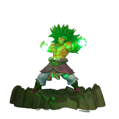 Action Figure LED Dragon Ball - Super Saiyan Broly