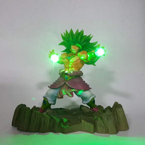 Action Figure LED Dragon Ball - Super Saiyan Broly