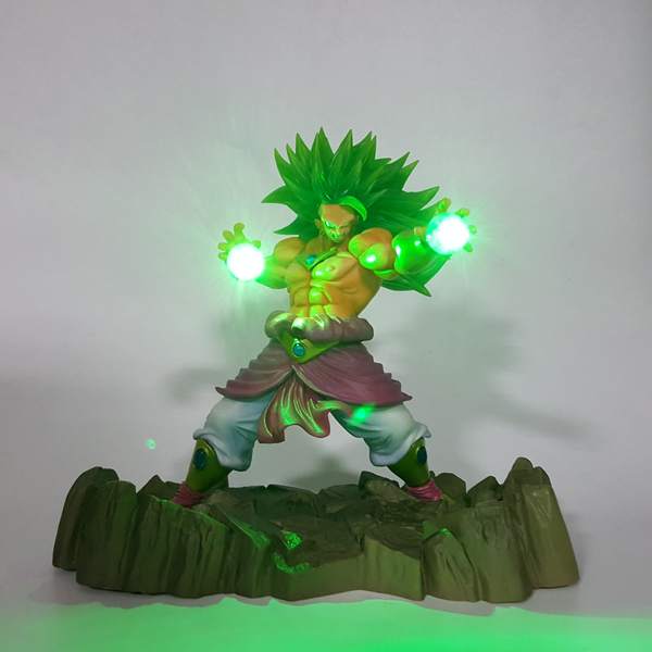Action Figure LED Dragon Ball - Super Saiyan Broly