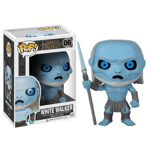 Funko Pop Game of Thrones - Caminhante Branco (White Walkers) #06