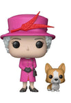 Funko Pop Royal Family - Queen Elizabeth II #01