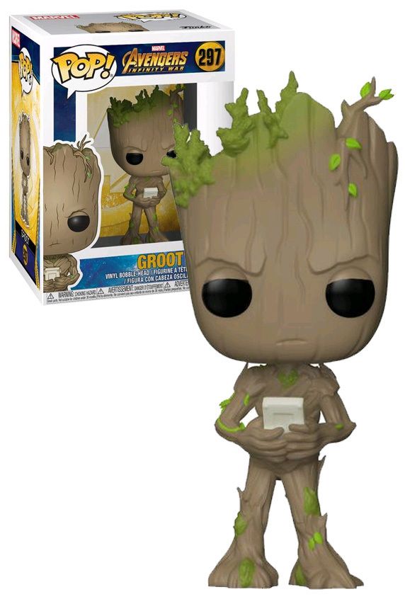 Funko Pop Marvel - Groot #297