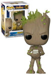 Funko Pop Marvel - Groot #297