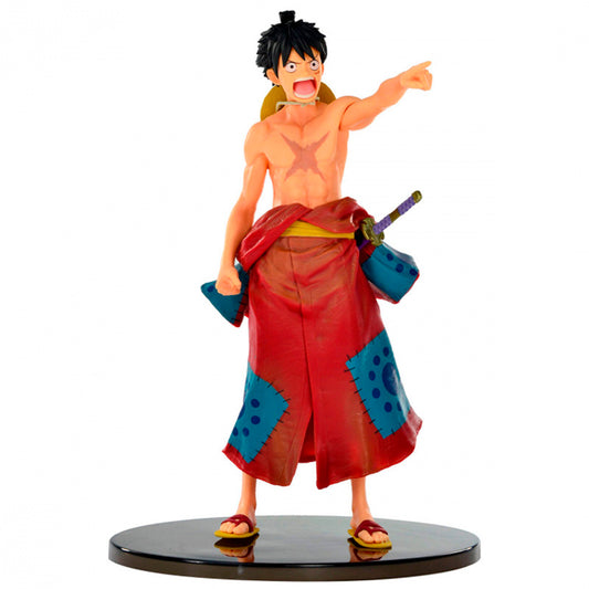 Action Figure One Piece - Luffy