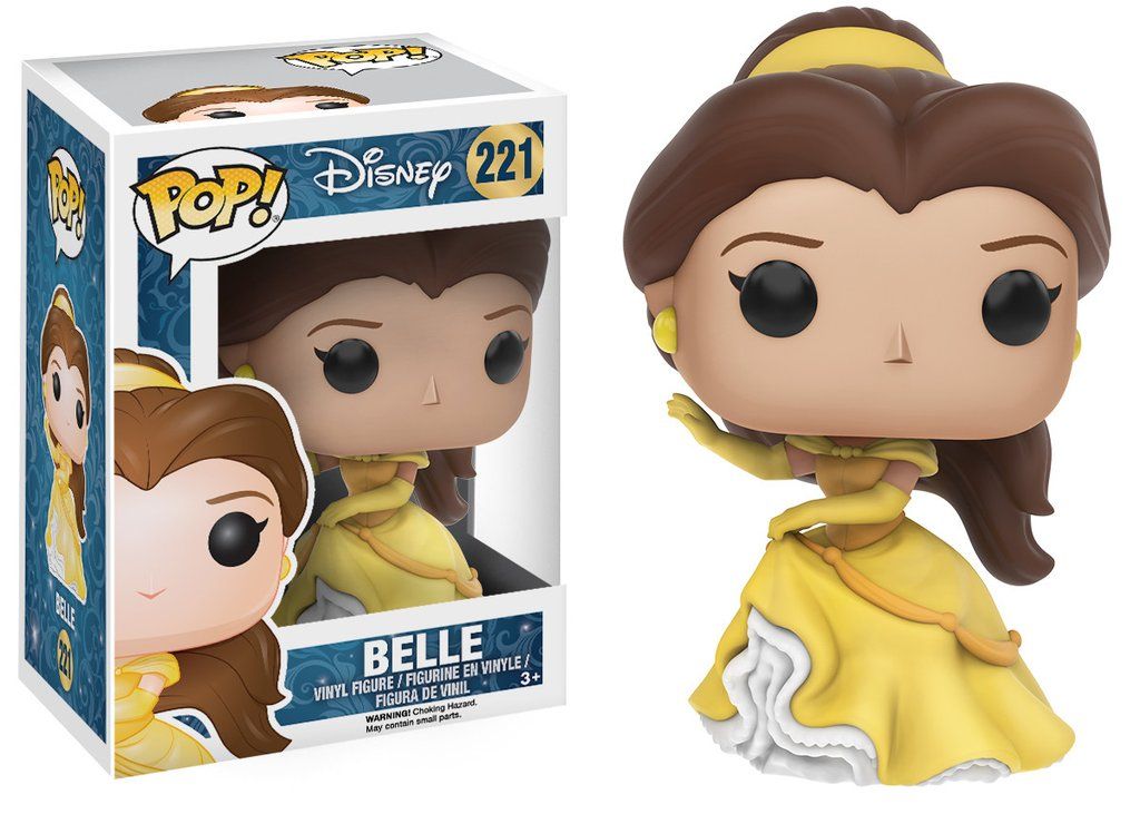 Funko Pop Disney - Bela #221