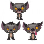 Funko Pop Disney - Banzai, Shenzi e Ed #03