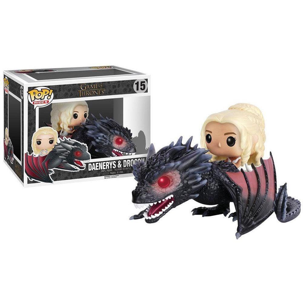 Funko Pop Game of Thrones - Daenerys e Dragon #15