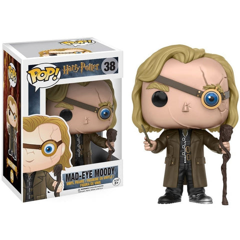 Funko Pop Harry Potter - Mad-Eye Moddy #38