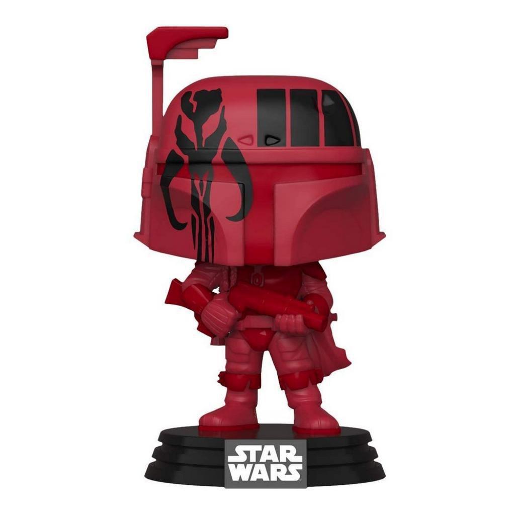 Funko Pop Star Wars - Boba Fett Red #297