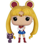 Funko Sailor Moon - Sailor Moon & Luna #89