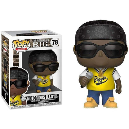 Funko Pop The Notorious BIG - Notorious BIG #78