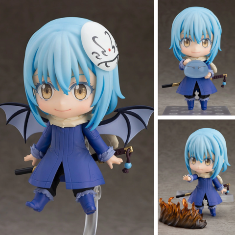 Nendoroid Tensei Shitara Slime Datta Ken - Rimuru Tempest – Loja