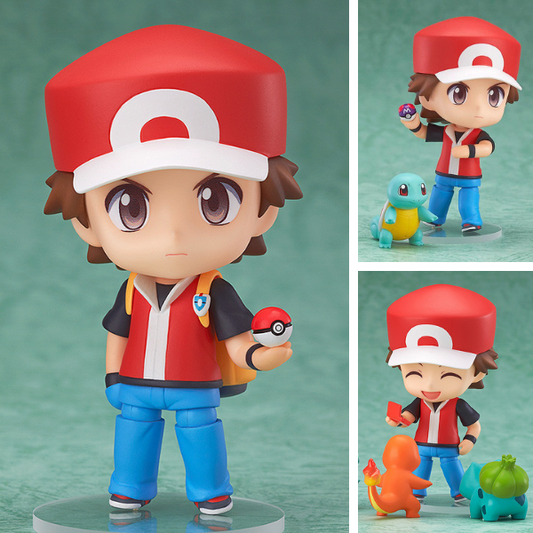Nendoroid Pokémon - Red
