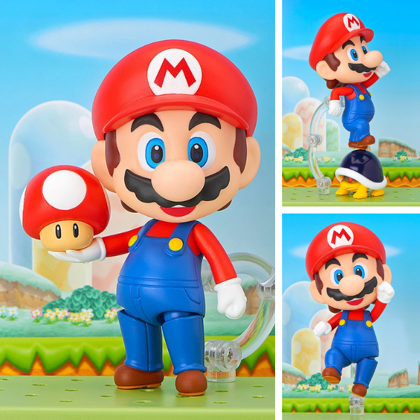 Nendoroid Super Mario - Mario