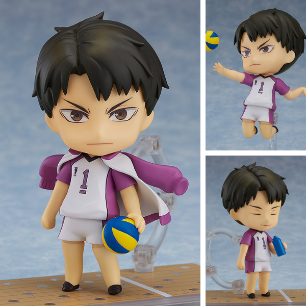 Nendoroid Haikyuu - Ushijima Wakatoshi