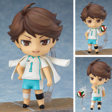 Nendoroid Haikyuu - Toru Oikawa