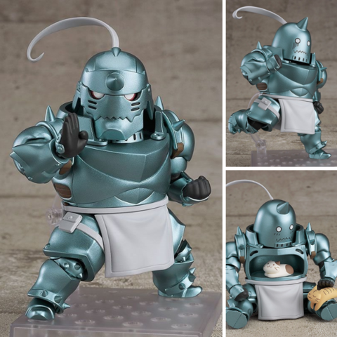 Nendoroid Fullmetal Alchemist - Alphonse Elric