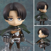 Nendoroid Attack on Titan - Levi Ackerman
