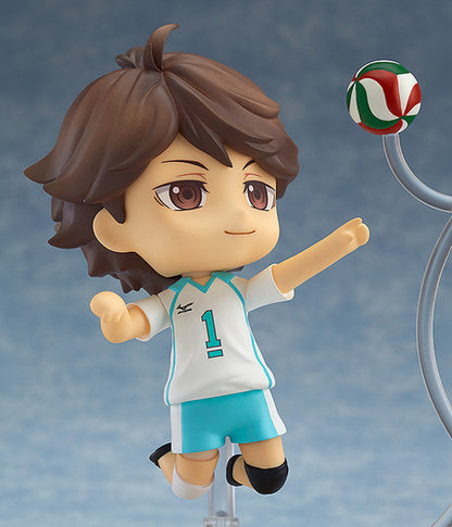 Nendoroid Haikyuu - Toru Oikawa