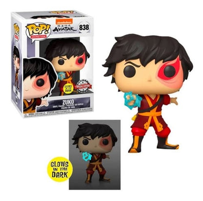 Funko Pop Avatar - Zuko #838