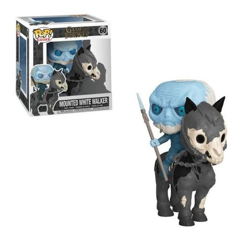 Funko Pop Game of Thrones - Mounted White Walker #60