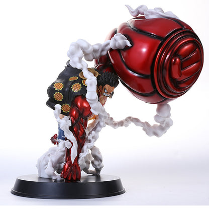 Action Figure One Piece - Luffy Gear 4