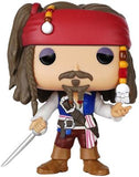 Funko Pop Piratas do Caribe - Capitão Jack Sparrow #172