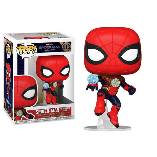 Funko Pop Marvel - Homem Aranha (Spider Man) #913