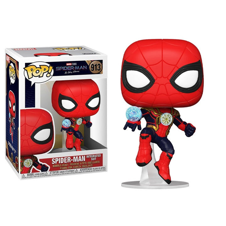 Funko Pop Marvel - Homem Aranha (Spider Man) #913