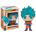 Funko Pop Dragon Ball - Super Saiyan God Goku #121