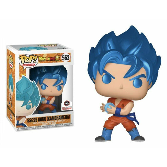 Funko Pop Dragon Ball - SSGSS Goku Kamehameha #563