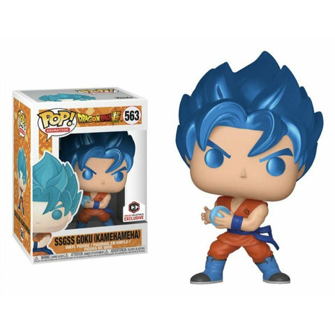 Funko Pop Dragon Ball - SSGSS Goku Kamehameha #563