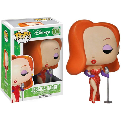 Funko Pop Disney - Jessica Rabbit #104