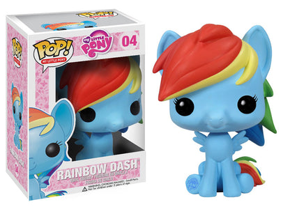 Funko Pop My Little Pony - Rainbow Dash #04