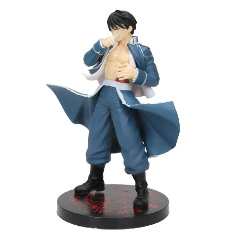 Action Figure Fullmetal Alchemist - Roy Mustang