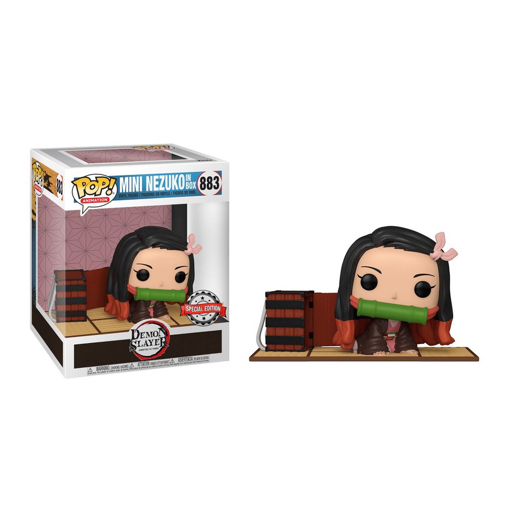 Funko Pop Demon Slayer - Mini Nezuko #883