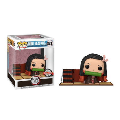 Funko Pop Demon Slayer - Mini Nezuko #883