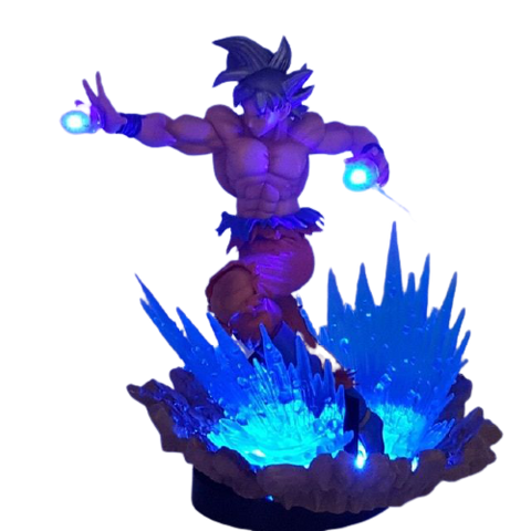 Action Figure LED Dragon Ball - Goku