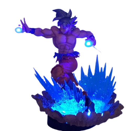 Action Figure LED Dragon Ball - Goku