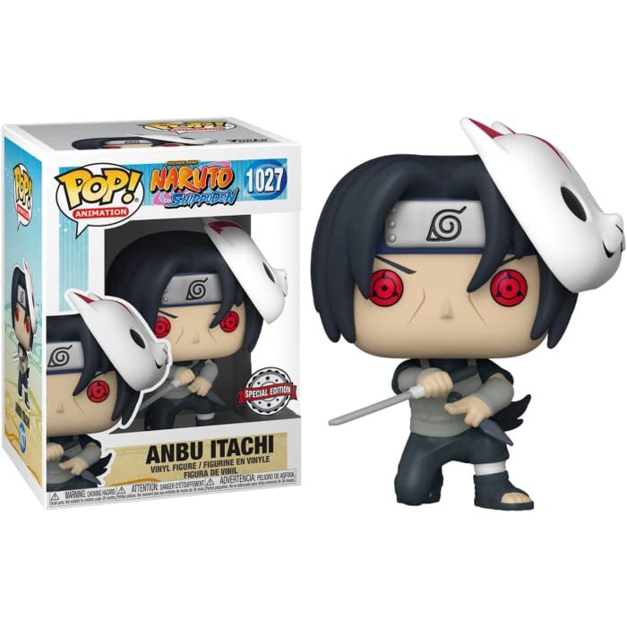 Funko Pop Naruto - Anbu Itachi  #1027