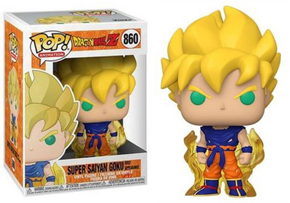Funko Pop Dragon Ball - Super Saiyan Goku #860