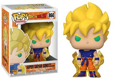 Funko Pop Dragon Ball - Super Saiyan Goku #860