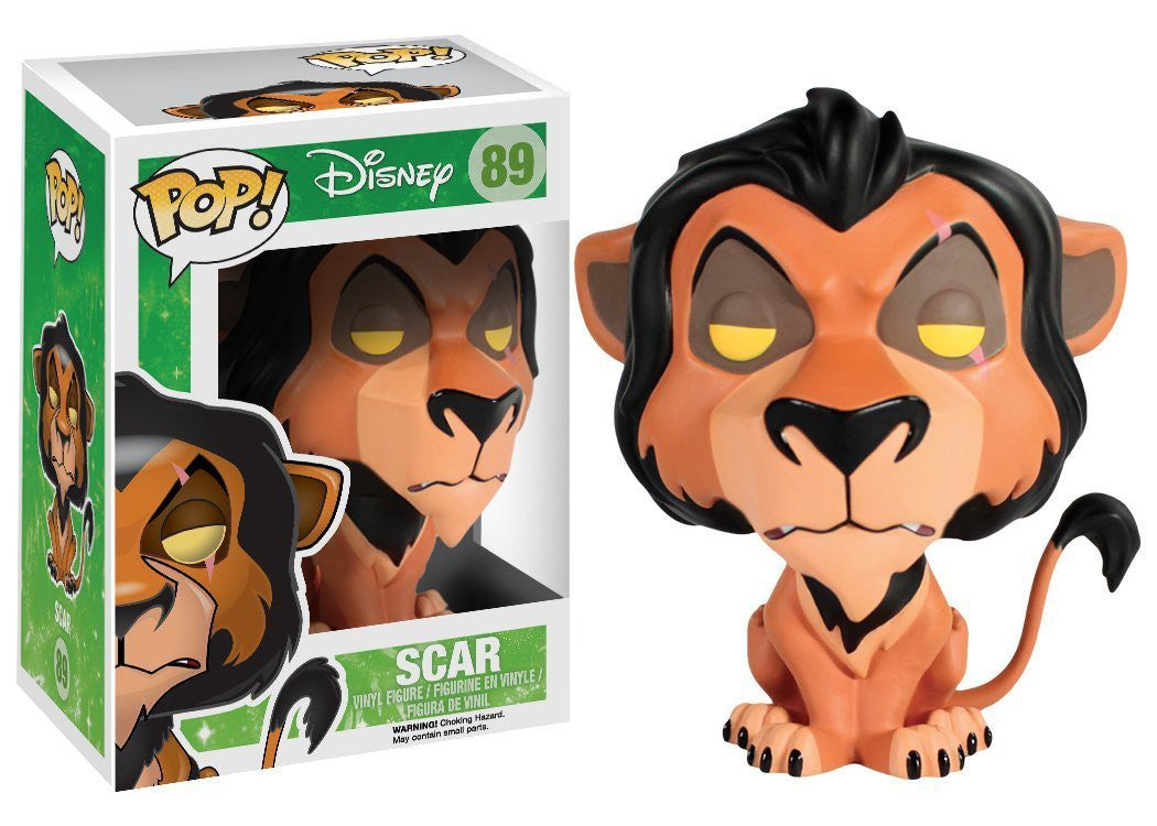 Funko Pop Disney - Scar #89