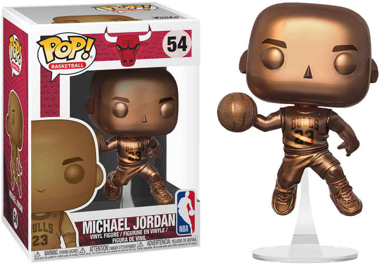 Funko Pop NBA - Michael Jordan #54