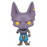 Funko Pop Dragon Ball - Beerus #120