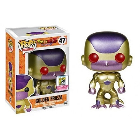 Funko Pop Dragon Ball - Golden Frieza (Freeza) #47